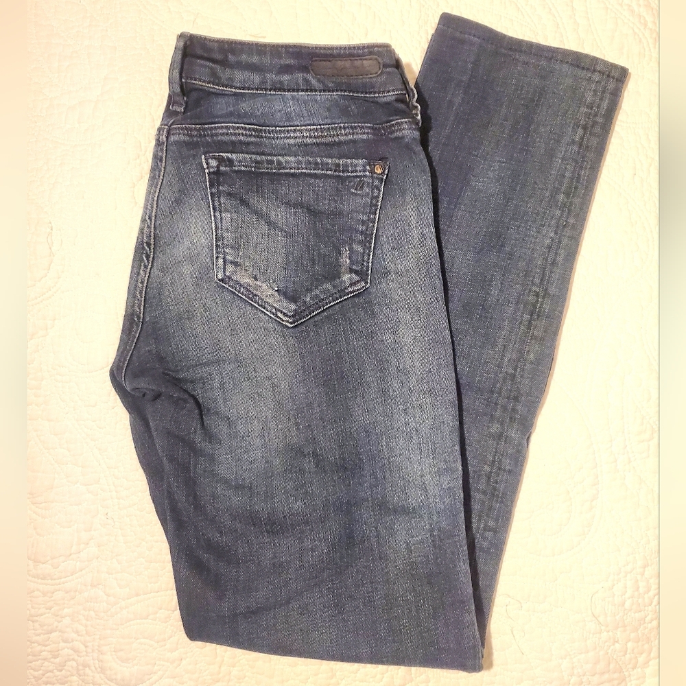 Mavi Womens Emma Dark Smoke Vintage Jean - size 25